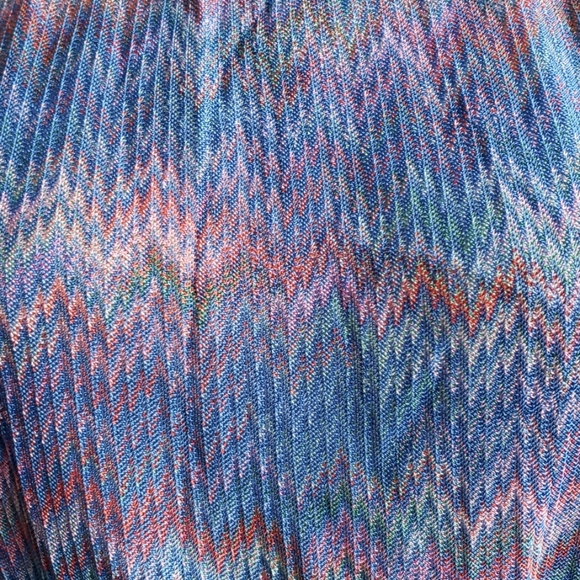 Vintage knit pant suit sz M - Picture 7 of 7